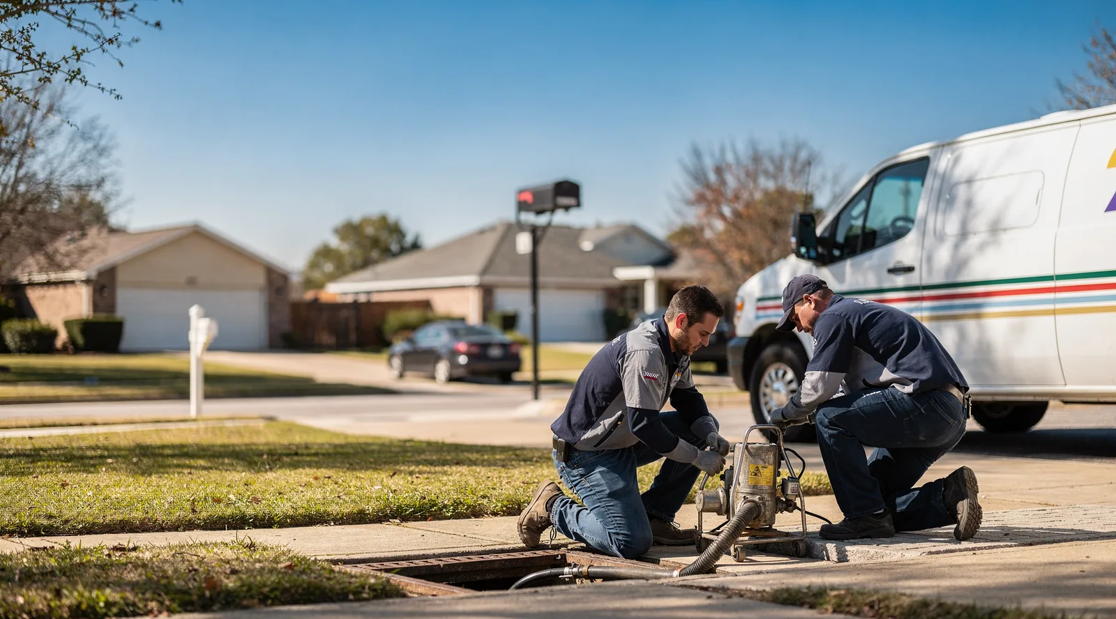 Drain Cleaning in Dundee, KY near me