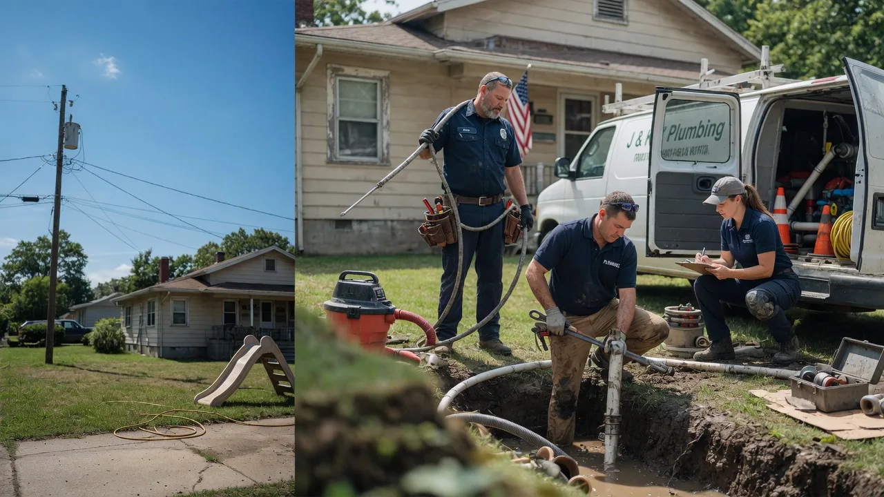 Drain Cleaning in Dundee, KY near me